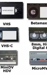 تبدیل نوار کاست ویدیو به فلش