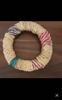 زیر قابلمه ای حصیری