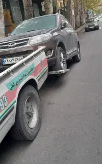 نیسان امداد خودرو جرثقیل یدک کش خودروبر اتومات
