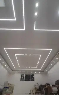 لاین نوری،لاینر،تولیدی،نورپردازی،نصاب لاین