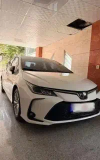 کرولا الیت 2025 با دوربین ۳۶۰ تاشو