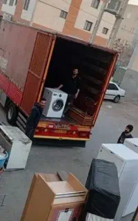 خدمات باربری آسان بار همراه ماشین وکارگر کاربلد