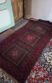 قالی دست باف