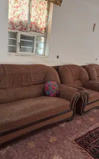 مبل 9 نفر به همراه ست میز عسلی