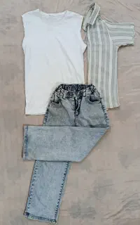 ست شلوار وپیراهن