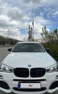 بی ام و x4 مدل ۲۰۱۵