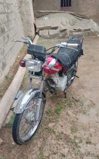 موتور هندا ۱۲۵
