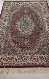قالی ۳متری کرم لاکی