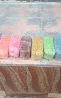 ماسه رنگی
