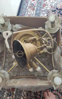 لوستر برنزی