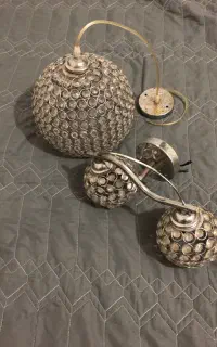 لوستر با دیوارکوب