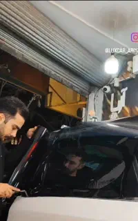 شیشه دودی امریکایی بایک سال ضمانت کتبی