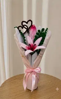 دسته گل بزرگ