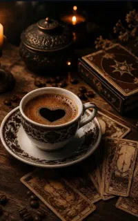 فال قهوه تاروت لنورماند آینه بینی