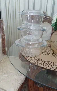یه دست قابلمه سه تایی اصلی