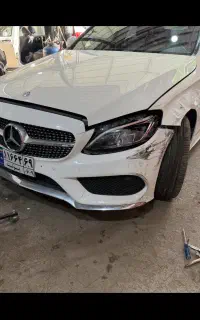 صافکاری انواع ماشین های گذر به صورت pdr