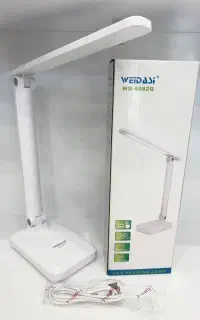 چراغ مطالعه کد 6082 تک رنگ سفید
