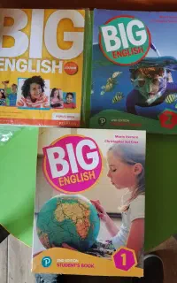 کتاب زبان بیگ انگلیس، Big English