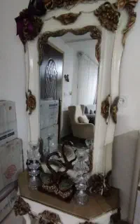 اینه کنسول بادو شمعدان