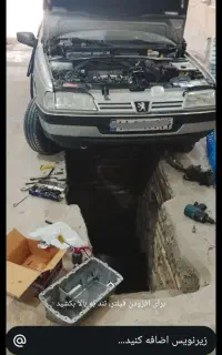 تعمیرگاه فوق تخصصی الماس