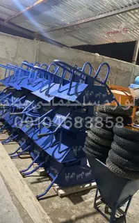 فروش فرغون نو ورق ۲ درجه ۱