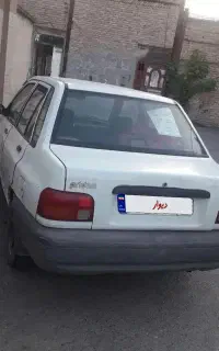 پرایدسفیدمدل۸۲  بدون ضربه