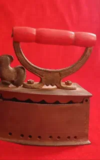 اتو زغالی عتیقه قدیمی آلمانی