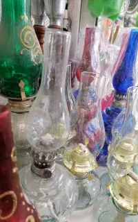 بورس چراغ روشنایی نفتی