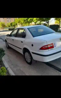 فروش یک دستگاه سواری سمند ال اف سون