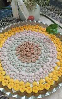 قندو نبات رنگی و دمنوشی