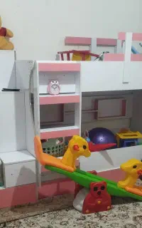 تخت دو طبقه