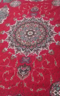 فرش ۱۲متری .باستان .کاشان