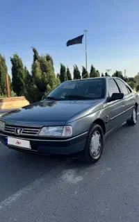 پژو ۴۰۵ مدل۹۷ بی رنگ درحد