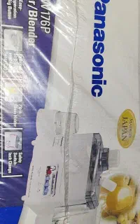 آبمیوه گیر پاناسونیک اصلی ژاپنی پلمپ حراج سه کاره