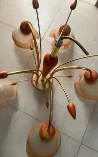 لوستر پنج شاخه