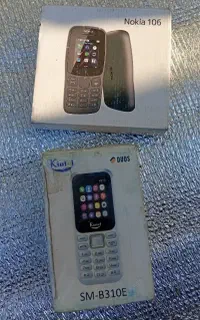 سامسونگ سادهB310E دوسیم(آکبند)+نوکیا1280 106ویتنام