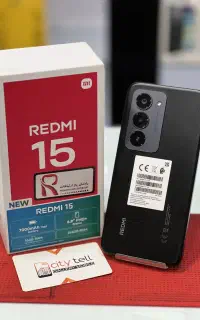 Redmi 15 256g r8