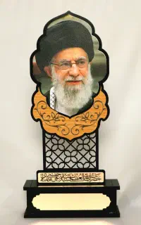 تندیس تمثال مقام معظم رهبری شهید سید علی خامنه ای