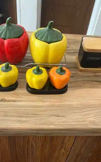 پاسماوری، ‌‌‌ جا ادویه، لوازم آشپزخونه