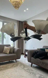 لوستر کارکرده بالامپ