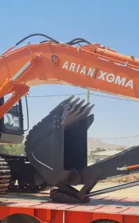 راننده بیل مکانیکی