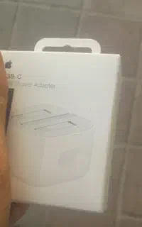 شارژر 20w فابریک اکبند 17 پرو و پایین تر.گارانتی
