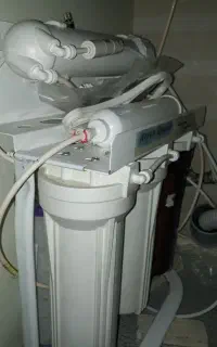 تعویض فیلتر، تعمیر و نصب تصفیه آب خانگی