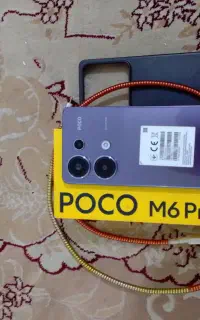 Poco M6 pro 512 ram 12