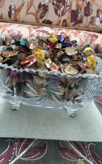 میوه خوری کریستال چک بوهیمیا