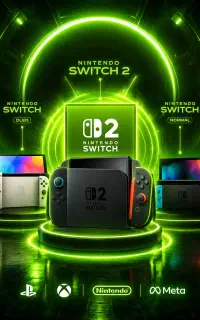 فروش بازی کارتریجNINTENDO نینتن2026دو نصب