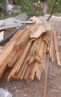 واشان ،زیرسازی، لمه تخته درپنجره .