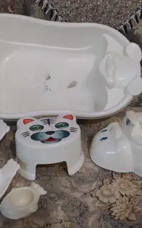 ست حمام و کریر نوزاد