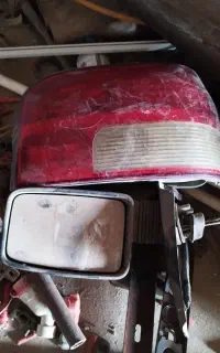 چراغ عقب پراید