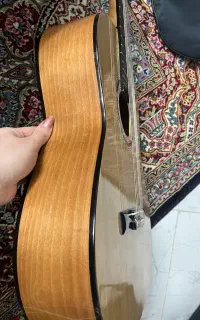 گیتار یونیک c70 اصل کاملا نو